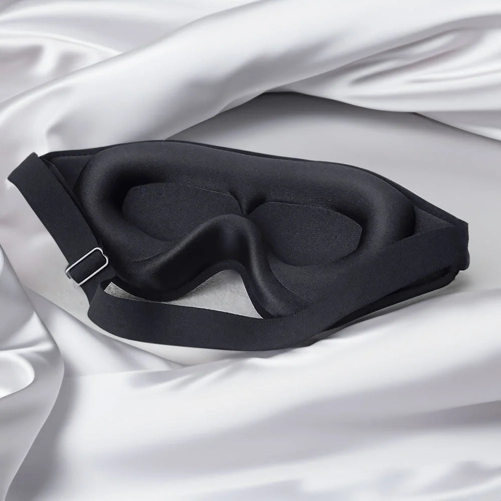 Luxe 3D Memory Foam Slaapmasker voor Ultiem Slaapcomfort