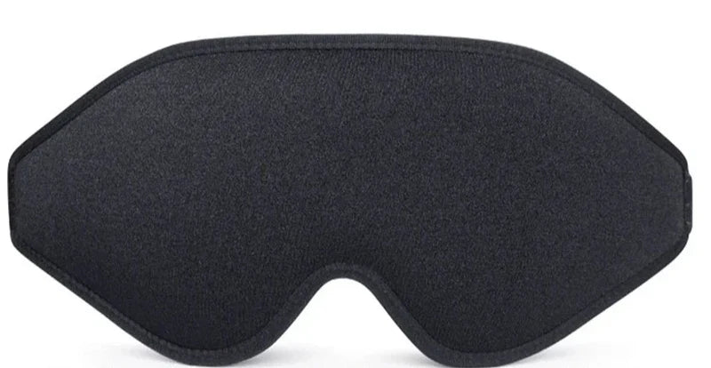 Luxe 3D Memory Foam Slaapmasker voor Ultiem Slaapcomfort