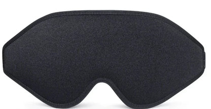 Luxe 3D Memory Foam Slaapmasker voor Ultiem Slaapcomfort