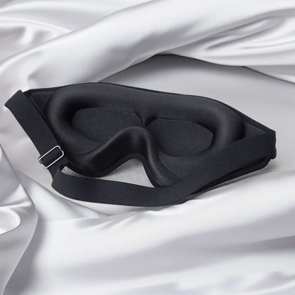 Luxe 3D Memory Foam Slaapmasker voor Ultiem Slaapcomfort