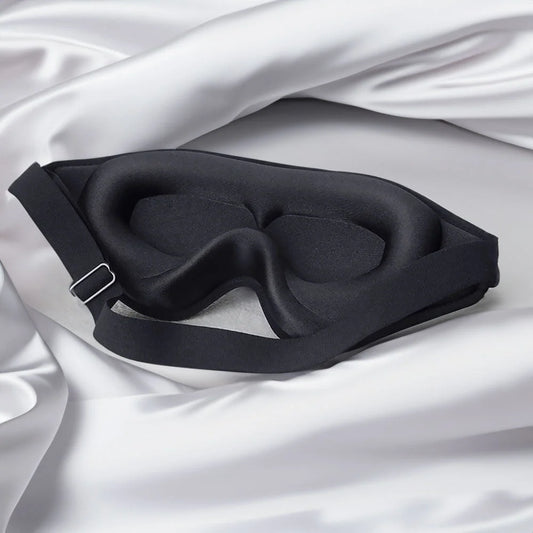 Luxe 3D Memory Foam Slaapmasker voor Ultiem Slaapcomfort